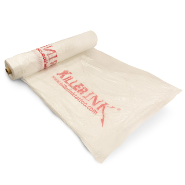 Rollo De 250 Cubiertas Para Silla Adherentes Killer Ink