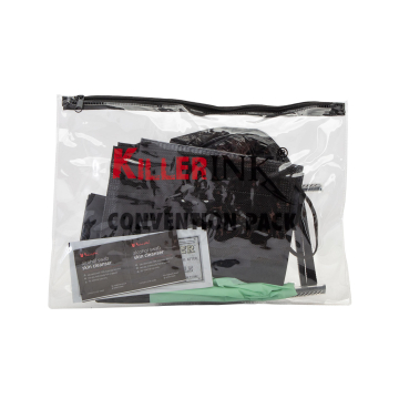 Paquete Completo para Artista en Convenciones Killer Ink 