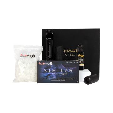 Kit Dragonhawk Inalámbrico Avanzado Black + Grey Killer Ink 