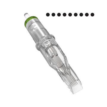 Caja de 20 cartuchos de agujas Killer Ink Stellar - Flat