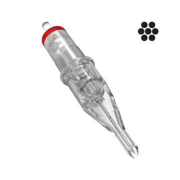 Caja de 20 cartuchos de agujas Killer Ink Stellar - Round Liner