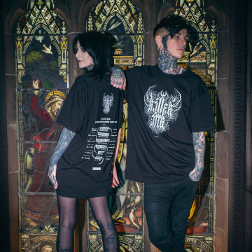 Camiseta Killer Ink de Hobo Jack Metal