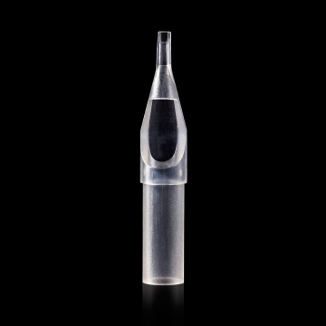 Caja De 50 Puntas Esterilizadas Transparentes Desechables Killer Ink PREMIUM Planas