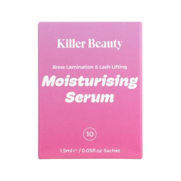 Killer Beauty - Laminación de Cejas y Lifting de Pestañas - Paso 3 Moisturising Serum