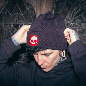 Killer Ink By Hobo Jack - Gorro Bordado - Negro