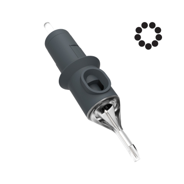 Caja de 20 cartuchos de agujas Killer Ink Precision - Round Shader