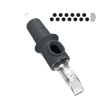 Caja de 10 cartuchos de agujas Killer Ink Precision - Magnum Soft Edge