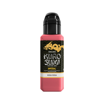 Tinta Para Tatuar Kuro Sumi Imperial - Rosa Rosa
