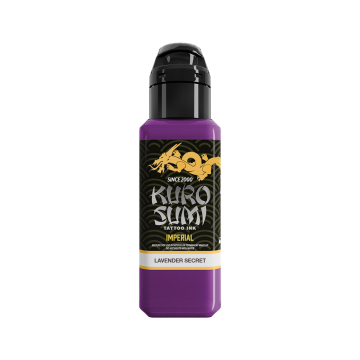 Tinta Para Tatuar Kuro Sumi Imperial  - Lavender Secret