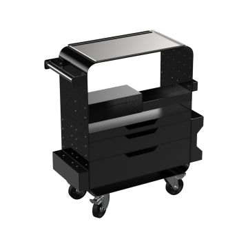 Estación de Trabajo Impala de Kwadron - Negro