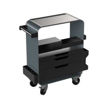 Estación de Trabajo Impala de Kwadron - Gris