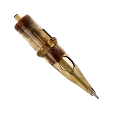 Caja de 20 Cartuchos Kwadron 0.35mm Long Taper - Empty Round Liner