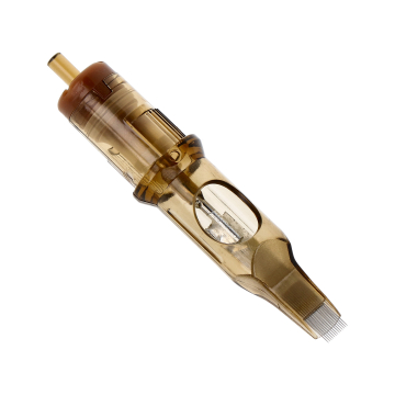 Caja de 20 Cartuchos Kwadron 0.35mm Long Taper - Flat