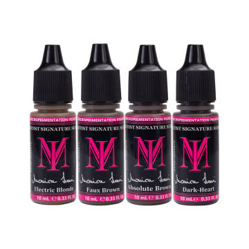 Set de 4 pigmentos Monica Ivani Signature Series de Li Pigments 10 ml - EU REACH