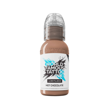 Tinta Para Tatuar World Famous Limitless - Hot Chocolate 30 ml