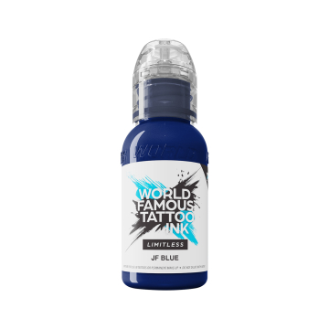 Tinta Para Tatuar World Famous Limitless - JF Blue 30 ml