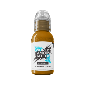 Tinta Para Tatuar World Famous Limitless - JF Yellow Ochre 30 ml