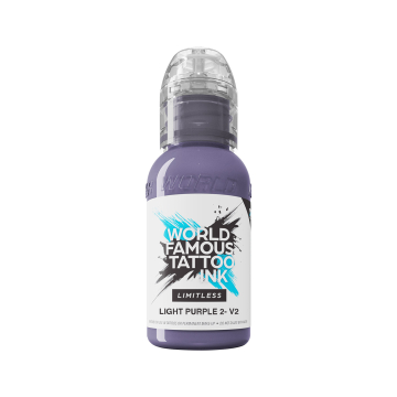 Tinta Para Tatuar World Famous Limitless - Light Purple 2 v2 30 ml