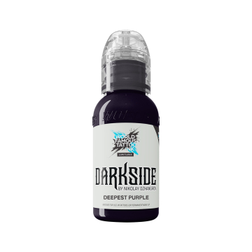 Tinta Para Tatuar World Famous Limitless - Nikolay Dzhangirov Deepest Purple 30 ml