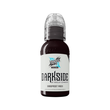 Tinta Para Tatuar World Famous Limitless - Nikolay Dzhangirov Deepest Red 30 ml