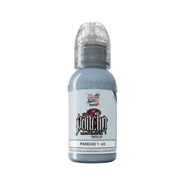 Tinta Para Tatuar World Famous Limitless - Pancho  1 v2 30 ml
