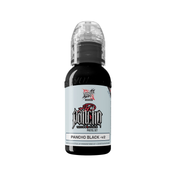 Tinta Para Tatuar World Famous Limitless - Pancho Black v2 30 ml