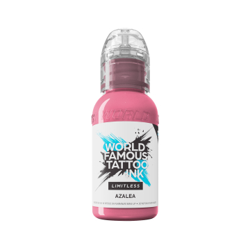 Tinta Para Tatuar World Famous Limitless - Azalea 30 ml