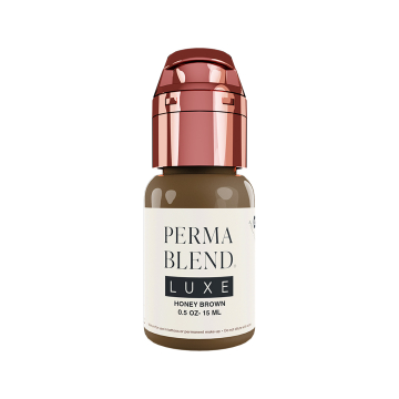 Pigmento Para PMU Perma Blend Luxe - Honey Brown 15 ml