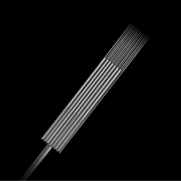 Caja De 50 Agujas Esterilizadas Para Tatuar Killer Ink Precision 0.35MM Magnum Stacked