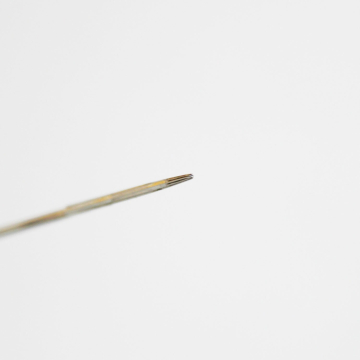 Caja de 50 Agujas Tatuaje Magic Moon 0.35MM Redondas Para Línea Huecas Cono Largo