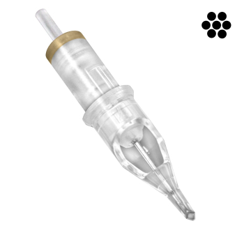 Caja de 20 cartuchos Magic Moon 0,25MM Long Taper - Diamond Liner 