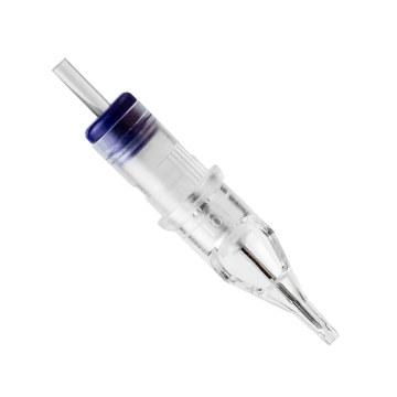 Caja de 20 Cartuchos Magic Moon Slim Line 0.35MM Recta Redonda Para Delinear Cono Largo