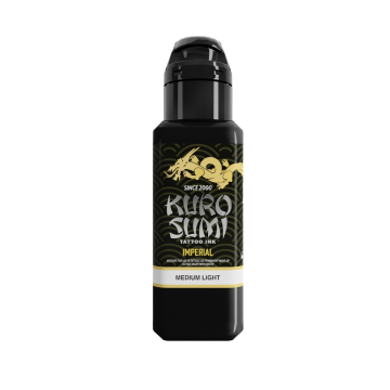 Tinta Para Tatuar Kuro Sumi Imperial - Medium Light 44 ml