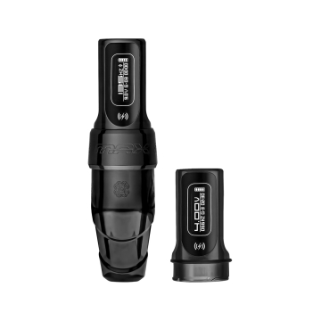 Microbeau Flux S Max con 2x PowerBolt II  - Stealth
