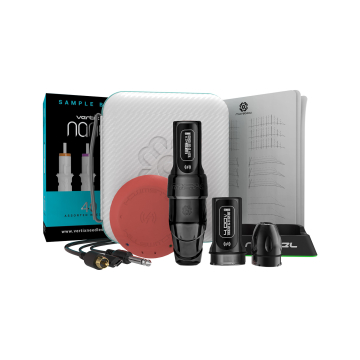 Microbeau Flux S Max con 1x PowerBolt II - Pack ULTRA - Stealth