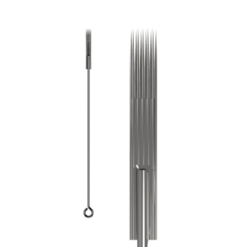 Caja De 50 Agujas KWADRON 0.35MM CONO LARGO MAGNUM