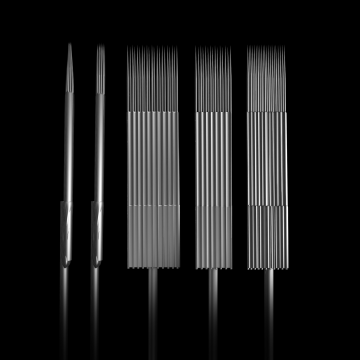 Caja Mixta De 50 Agujas Esterilizadas Para Tatuar Killer Ink Precision Double Zero 0.30MM