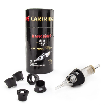Caja de 50 Cartuchos Magic Moon TipGrips