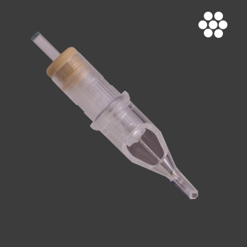 Caja de 20 Cartuchos de Agujas Tatuaje Magic Moon 0,30MM Diamond Liner Long Taper