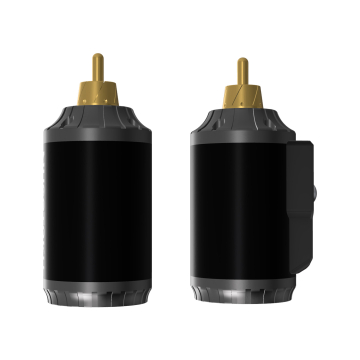 Musotoku Dan Kubin ROVER R-1 Batería Inalámbrica - Conexión RCA - Gunmetal