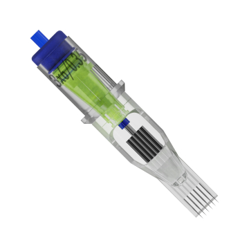 Caja de 20 Cartuchos Peak Stellar - Whipshading Stipple Magnum Extra Long Taper