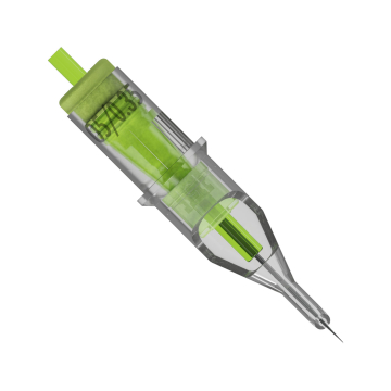 Caja de 20 Cartuchos Peak Stellar - Round Liner Textured Extra Long Taper