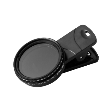 Lente de Enfoque Clip-On ND para Smartphone con Filtro CPL