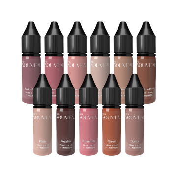 Pro Nouveau Pigments - Set Nipple Fairy 11x 15ml