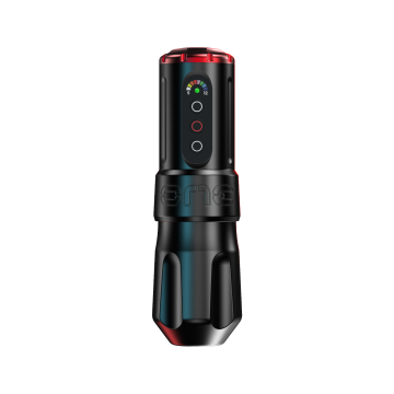 Máquina de Tatuar Inalámbrica ONE de FK Irons  - Carbón / Rubí