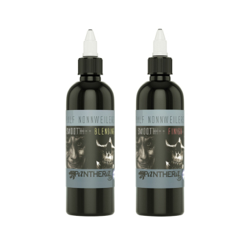 Set Panthera Black Ink- Ralf Nonnweiler Smooth  - 2x 150 ml