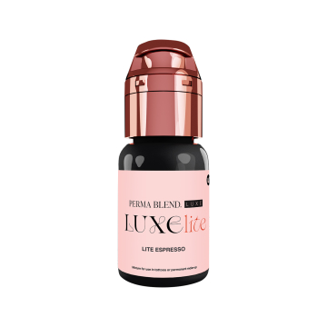 Pigmento para maquillaje permanente Perma Blend LUXE Lite - Lite Espresso 15ml