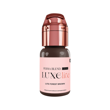Pigmento para maquillaje permanente Perma Blend LUXE Lite - Lite Forest Brown 15ml