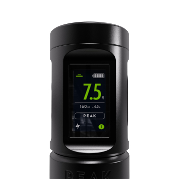 Batería para Máquina Inalámbrica Peak Solice Pro V2 - Negro Mate