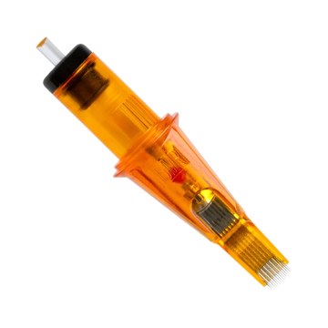 Caja de 20 Cartuchos Peak Triton 0.30 mm - Bugpin Magnum Redonda Cono Extra Largo (7.5 mm)